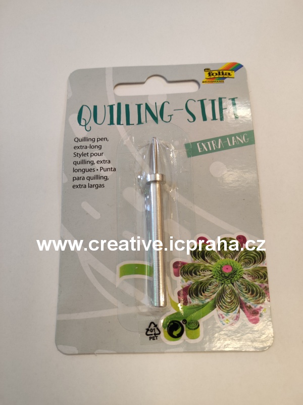 Quilling - kolík 1283 extr.dlouhý hrot